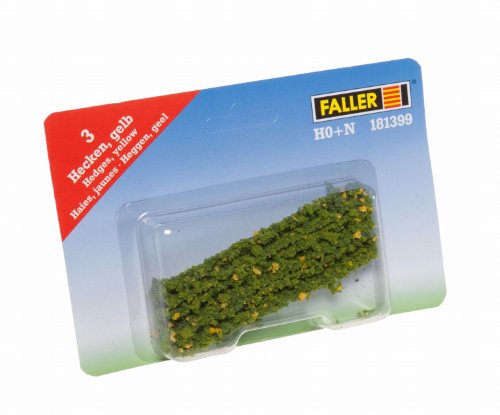 Preisvergleich Produktbild 181399 - Faller - Hecken, gelb-blühend (3 Stc.)