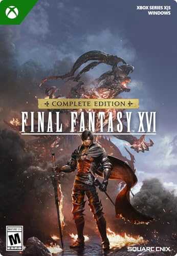 Final Fantasy XVI – Complete Edition – Xbox Series X|S & Windows [Digital Code]