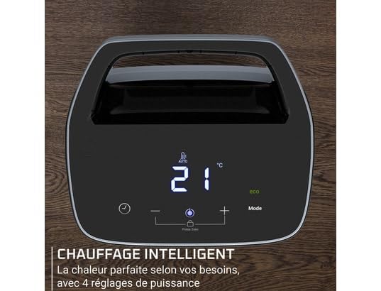 Rowenta Instant Comfort +, grzejnik, wydajne ogrzewanie ceramiczne, energooszczędne, cichy, SO9360