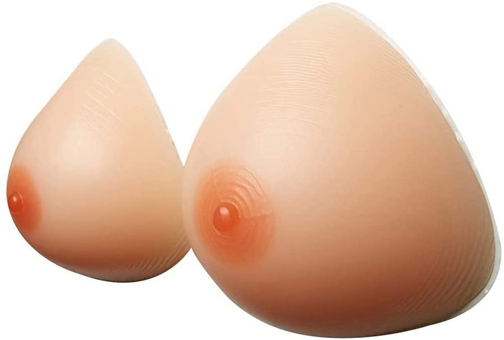 Triangle de Formes de Sein en Silicone Auto-adhésif, Faux Seins, Fausse prothèse Mammaire, Forme du Sein, Faux Seins pour Crossdresser