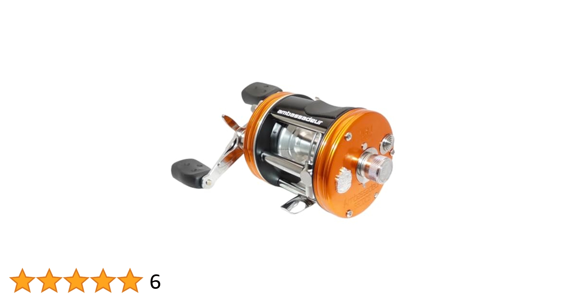AbuGarcia - 【明日発送します】ambassadeur 6500cs pro rocket AbuGarcia Ambassadeur 6500CS Rocket Chrome II Right Winding