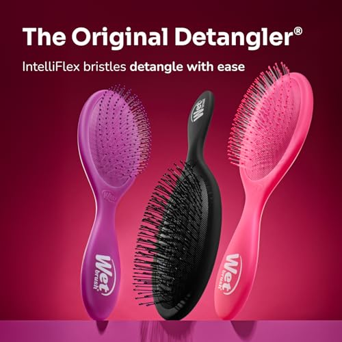 Wet Brush Original Detangler Nassbürste mit ultraweichen Borsten
