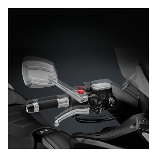 Fixation guidon moto T-MAX support rehausseur adaptateur pour pontet - 4