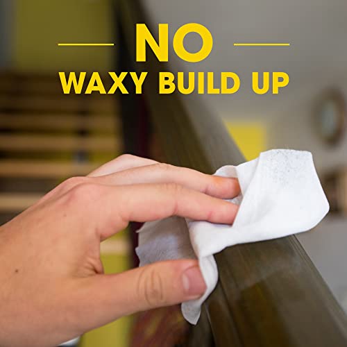 pledge expert care enhancing wood wipes lemon scent 24 count