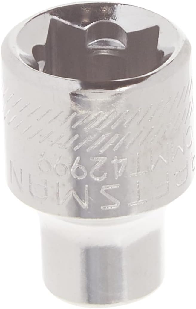 CRAFTSMAN Shallow Socket, SAE, 3/8-Inch Drive, 1/4-Inch, 6-Point (CMMT42999)