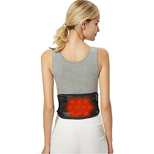 Cinturón de soporte lumbar autocalentable para mantenerte activo sin dolor de espalda 4