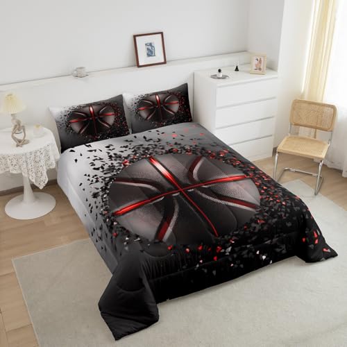 Image of Feelyou Basketball Cool Bedding Set Full Size for Kids Teens