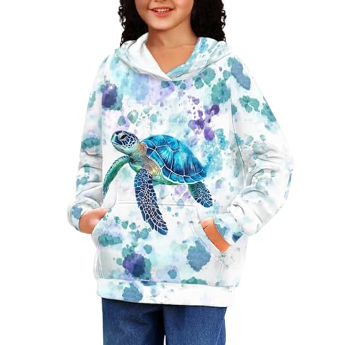 WELLFLYHOM Hoodies for Boys Girls Youth Kids Hooded Pullover Long Sleeve Sweatshirts4