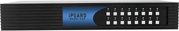 SDVN-16S 16-Port Single-Head Secure DVI-I KVM Switch with KB/Mouse USB Emulation