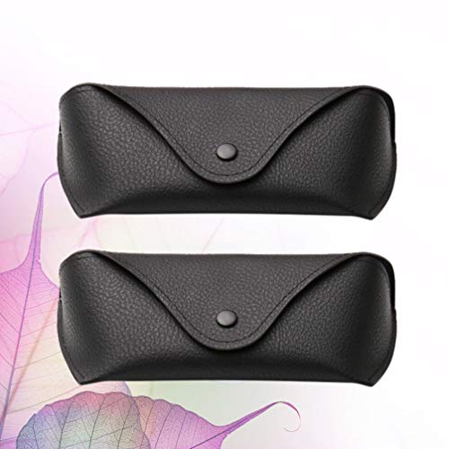 BESPORTBLE, 2 peças, estojo de óculos de tecido Oxford caixa de óculos de sol portátil para mulheres