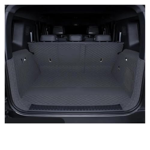 Tapis Coffre Cuir Luxe pour Denza B5 et Leopard 5 2024 - 2026