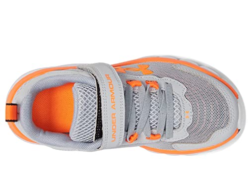 Image of Under Armour Girls' Pre-School Assert 9 Alternate Closure Running Shoes
