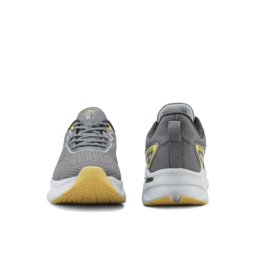 Image of ASIAN Powerplay-44 Running Shoes for Men | Lightweight Breathable Mesh Sports Sneakers with Cushioned Midsole, Strong Grip Sole | Gym, Walking & Training Shoes