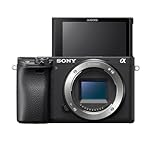 Sony Alpha 6400 Fotocamera Digitale Mirrorless ad Obiettivi Intercambiabili, Sensore APS-C, Video 4K HDR, S-log2, S-log3 e Hlg, ILCE6400AB, Nero