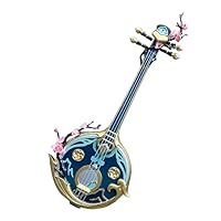 m*o様 スタレ ルアン コスプレ 武器 楽器 Amazon.co.jp: ルアン・メェイ崩壊スターレイル コスプレ道具琴 武器
