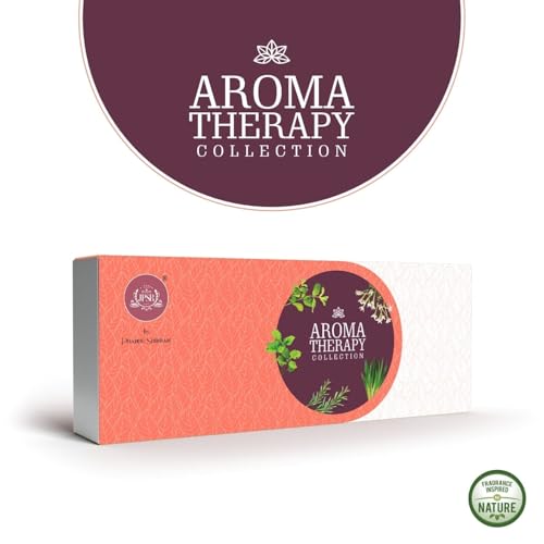 Image of Prabhu Shriram Exotic Luxury Incense Sticks | Aromatherapy Collection | Low Smoke, Long Burning Organic Incense | Low Smoke, Long Burning Organic Incense | Cardamom, Vetiver, Clove, Jasmine