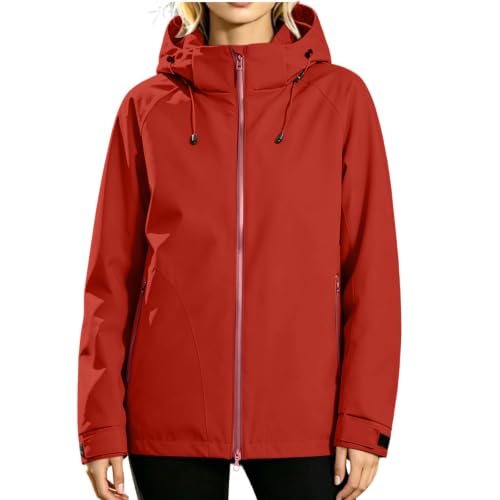 Chaqueta impermeable mujer ligera que soluciona los cambios de tiempo en transicion