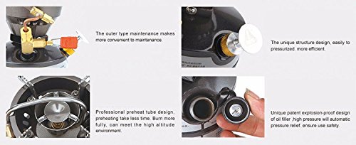 BRS-12A Gasoline Stove Cooking Stove Camping Stove Outdoor Stove 2-3 field operations Oil stove
