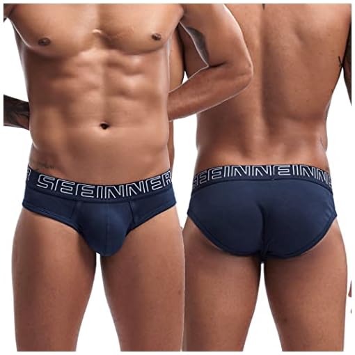 Arjen Kroos Slips Heren Ondergoed Mannen Katoen Slip Onderbroek Brief Men's Underwear - Image 3