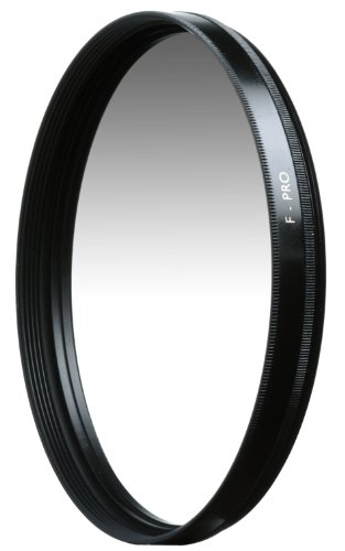 Filtro degradado gris B+W 502 de 58 mm con reducción del 25% para objetivos de cámaras fotográficas