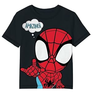 Spider-Man Toddler Boys Spidey Graphic T Shirt
