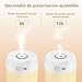 Imagen de KISSLEAF mini humidificador de ambiente 650 ml para dormitorio