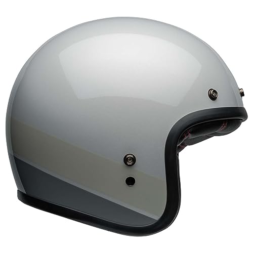 Bell Custom 500 Helmet (Apex Gloss Silver Flake - Small)