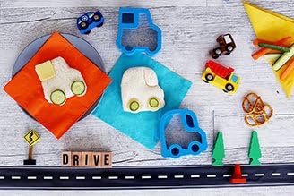 Lunch Punch Drive Sandwich Cutters - Car & Truck