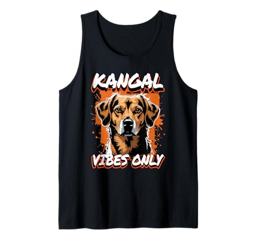 Ritratto di Kangal. I proprietari di cani Kangal lo sanno quando il pelo del cane è ovunque. Idea per gli amanti dei cuccioli di kangal per tutti coloro che hanno un pastore kangal.
