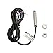 Wengart M8 Inductive Proximity Sensor Switch, LJ8A3-2-Z/AX, DC 10-30V, NPN NC (Normally Closed), 2mm Detection Distance, 3-Wire Inductive Proximity Switch for 3D Printer, CNC & Industrial Automation