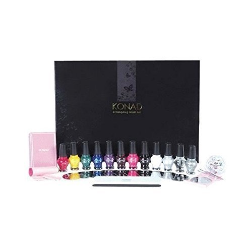 Konad Konad stamping nail art classic collection i