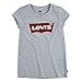 Produktbild Levi's Kids Mädchen Lvg Batwing Tee T Shirt, Light Gray Heather, 12 Jahre EU