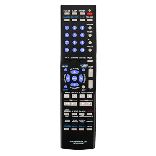 Télécommande Kenwood RC-F0707E de rechange pour récepteur AV
