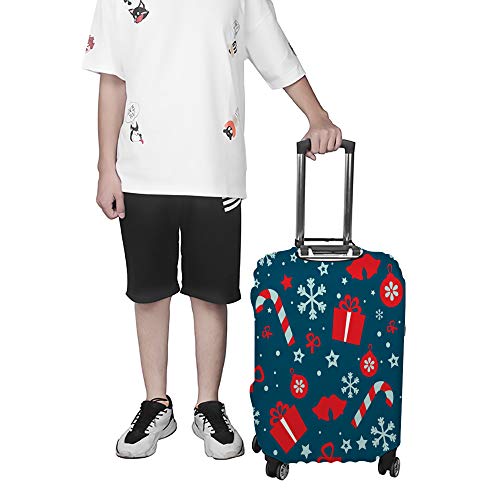 Housse de valise extensible anti-rayures lavable pour protéger vos bagages de 18 à 32 pouces