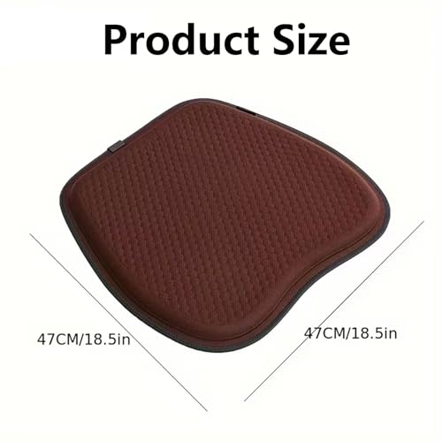 Coussin de siège voiture universel contre la chaleur et glisse