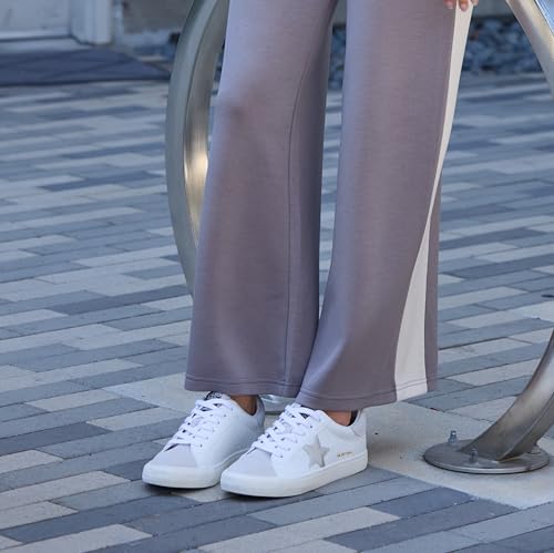 Image of VINTAGE HAVANA Grande Women's Fashion Sneakers | Star Tennis Shoes Womens | Low Top Slip On | Walking Comfortable Casual