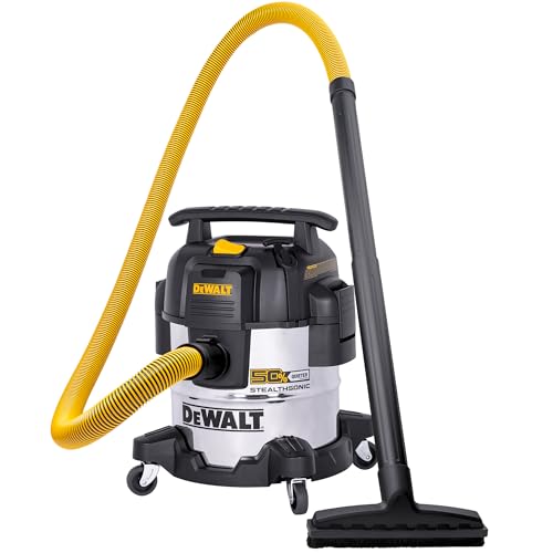DEWALT 5 Gallon Ultra Quiet Shop Vacuum