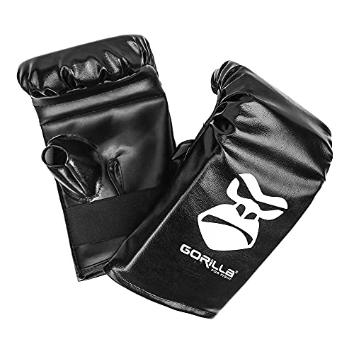Kit Boxe Saco Pancada 120cm Profissional Boxe + Luvas de Muay thai + Suporte de Teto Aço Gorilla
