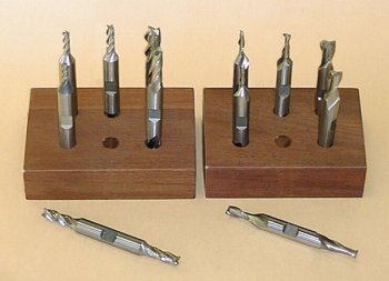 Image of 3/8" end Mill Set, 4-Flute