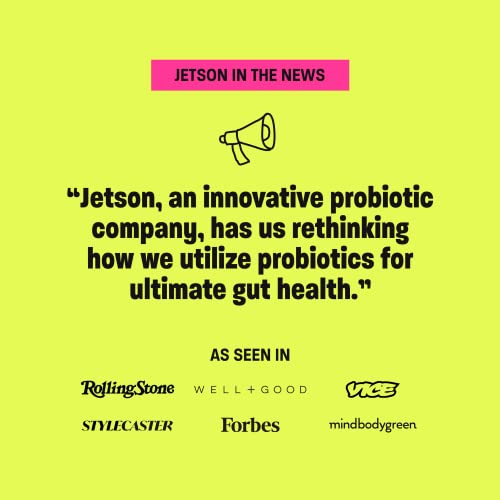 Jetson After Ate Full-Spectrum Digestive Enzyme Chewable Supplement - Bloating & Gas Prevention - Effective Digestive Enzyme (60 Count) #TOP5