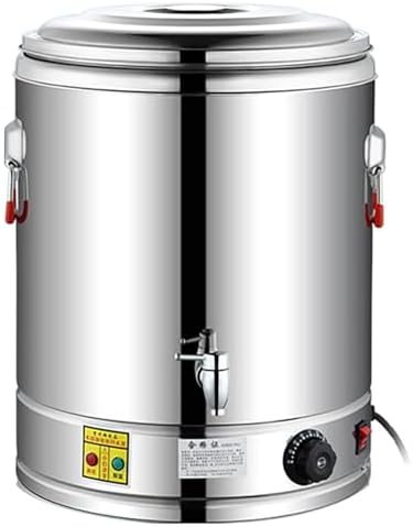 Olla Eléctrica Aislada 70L con Control de Temperatura, Acero Inoxidable