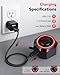 Electop 120dB Car Alarm System with Motion Sensor & Sound, Car Security System Anti-Theft Device Car Alarm with Wireless Remote & Led Light for Cars, Trucks, Suvs