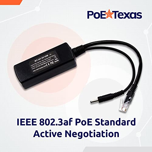 Convertisseur PoE Micro USB 5V 10W pour Raspberry Pi et caméra Dropcam