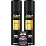 TRESemmé Hairspray, Extra Hold, 2-Pack, Moisturizing Hair Spray, 24H Frizz Control + Keratin Repair Mask (3 Piece Set)