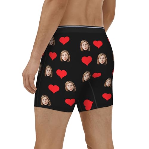 Personalized Boxers for Christmas Birthday Gifts Custom Boxers for Woman Men Husband Boyfriend4