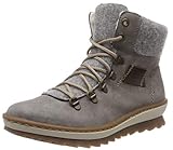 Passform: normal Rieker Damen Z8643 Kurzschaft Stiefel, Grau (Grau/Fog/Kastanie 40), 41 EU
