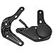 Matybobe Auto Seat Back Hinge Recliner 30 180° Adjustment Toothed Plate for Truck Excavator RV Car Parts
