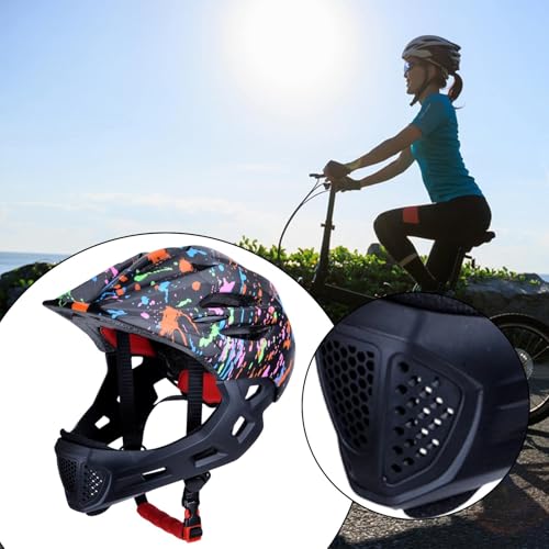 Casco de bicicleta para niños anticaídas ligero y cómodo de llevar 3