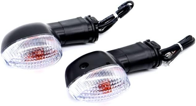 Motorbike Indicator Turn Signals Motorcycles Fit Use For YAMAHA MT 07 2020 MT07 MT09 MT09 Tracer FZ07 XSR 700 FZ6 FZ8 FZ Accessories Indicator Lamp Flashing Motorbike Indicators Color Clear