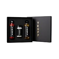 Vista 13 de TRUFF Truffle Lovers Pack – Truffle Lovers Sauce, aceite TRUFF y salsa de pasta Pomodoro de trufa negra TRUFF – Salsa picante de trufa regalo